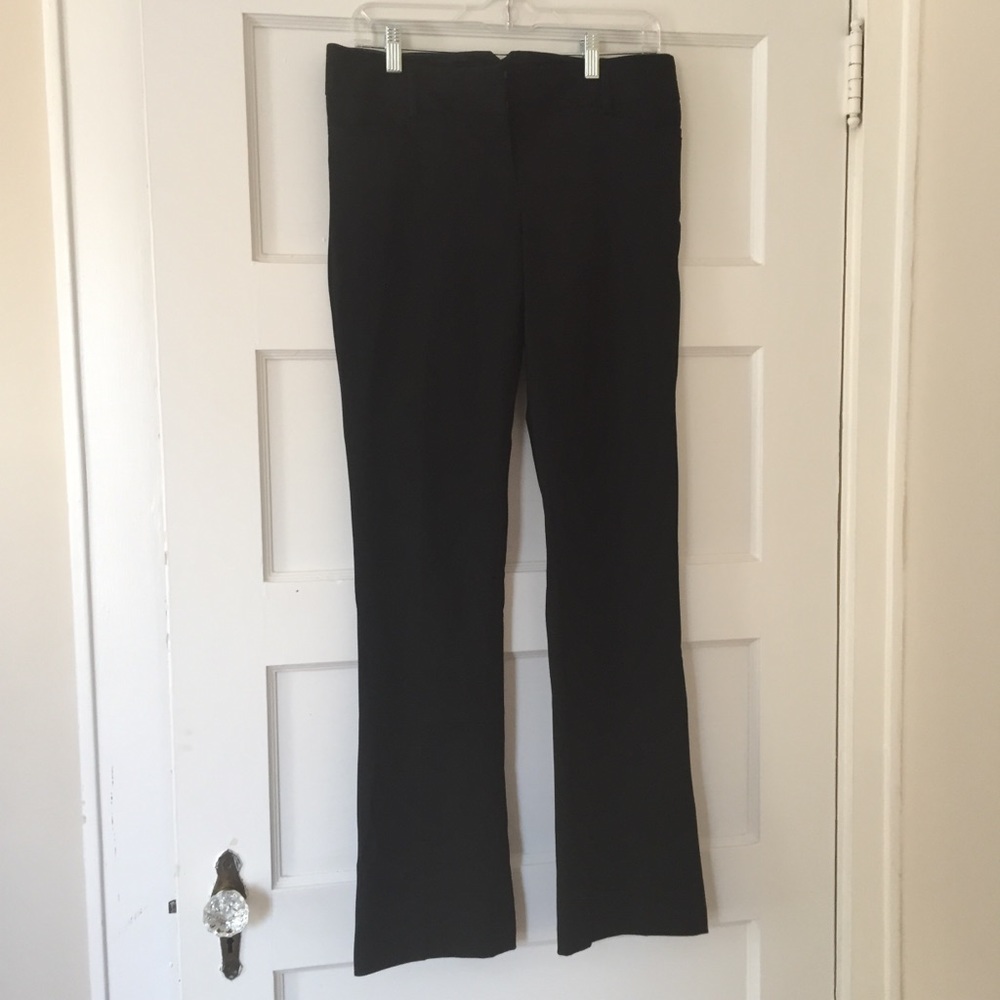 Express Columnist Barely Bootcut Pants